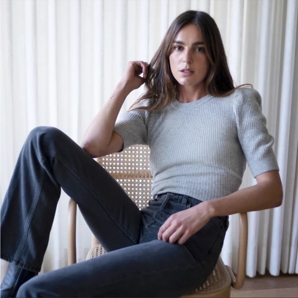 Alida Open Back Cashmere Sweater - Picture 3 of 7